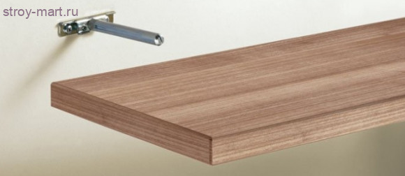 Кронштейн стальной STANDART 150x125 мм «Коричневый» Кронштейн стальной STANDART 150x125 мм «Коричневый»