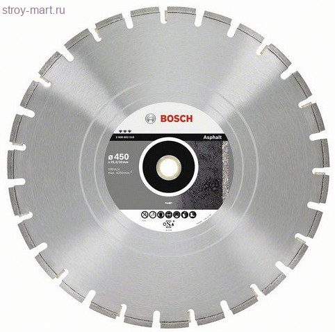 Алмазный диск Best for Asphalt350-25,4/30 - 2608602516 Алмазный диск Best for Asphalt350-25,4/30 - 2608602516