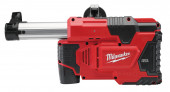 Система пылеудаления MILWAUKEE M12 DE-0C для перфораторов 4933440510 Система пылеудаления MILWAUKEE M12 DE-0C для перфораторов 4933440510