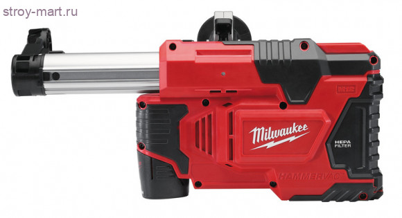 Система пылеудаления MILWAUKEE M12 DE-0C для перфораторов 4933440510 Система пылеудаления MILWAUKEE M12 DE-0C для перфораторов 4933440510