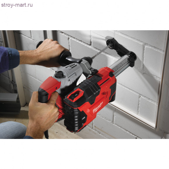 Система пылеудаления MILWAUKEE M12 DE-0C для перфораторов 4933440510 Система пылеудаления MILWAUKEE M12 DE-0C для перфораторов 4933440510