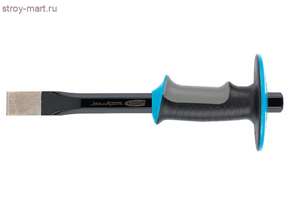 Зубило-скарпель «Gross», 305х25 мм, трехкомпон. эргоном. рук-ка,защитный протектор,антикорроз. покр. / 18703 - С-000131840