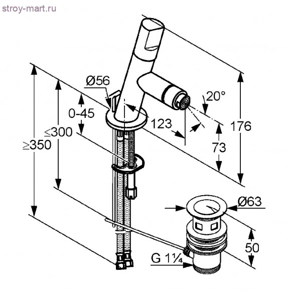 KLUDI NEW WAVES 572160575 KLUDI NEW WAVES 572160575
