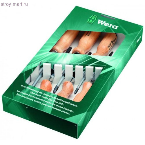 930/935/6 Набор отверток 018251 - WE-018251 930/935/6 Набор отверток 018251 - WE-018251