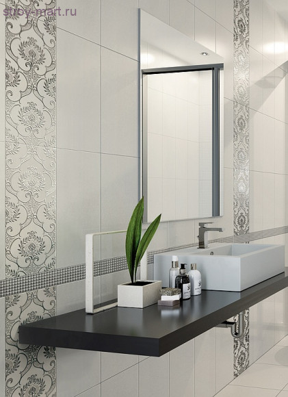 Мадейра Керамогранит белый 5032-0126 30х30