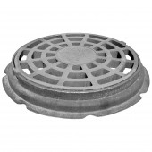 Дождеприемник чугун кругл m=97кг ГОСТ 3634-99 - 004-0002 Дождеприемник чугун кругл m=97кг ГОСТ 3634-99 - 004-0002