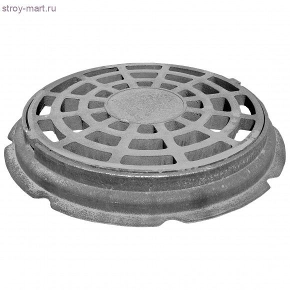 Дождеприемник чугун кругл m=97кг ГОСТ 3634-99 - 004-0002 Дождеприемник чугун кругл m=97кг ГОСТ 3634-99 - 004-0002