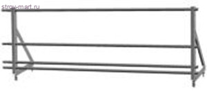 Кровельное ограждение со снегозадержателем GL Optima 650 (L-2 м) PE - С-000102002 Кровельное ограждение со снегозадержателем GL Optima 650 (L-2 м) PE - С-000102002