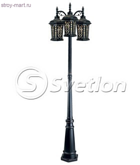 Светильник садово-парковый Svetlon серия "Равенна", 9400-3 Светильник садово-парковый Svetlon серия "Равенна", 9400-3
