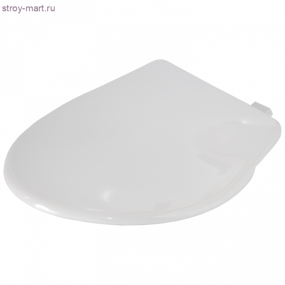 Сиденье для унитаза пластик белый исп5 Санпласт СК305-01 - 4606034005088