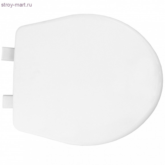 Сиденье для унитаза пластик белый исп5 Санпласт СК305-01 - 4606034005088