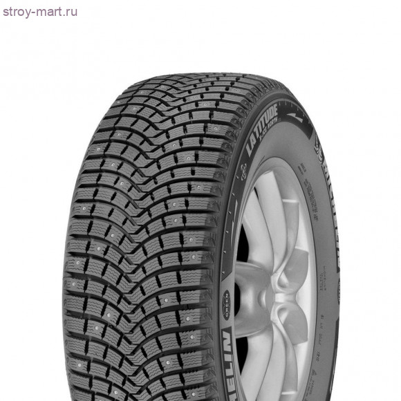 Автомобильные шины - MICHELIN Latitude X-Ice North 2 Plus XL 235/65R17 108T шипованная