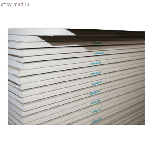 ГКЛ Кнауф 2500х1200х14 мм - С-000102421 ГКЛ Кнауф 2500х1200х14 мм - С-000102421