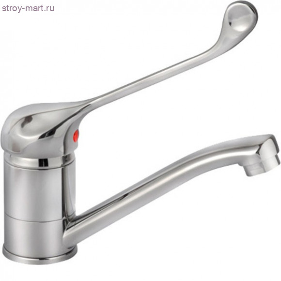 Смеситель одноручный для мойки ПСМ-425-КТ/055 к/затвор гайка хирургический - 023-2619 Смеситель одноручный для мойки ПСМ-425-КТ/055 к/затвор гайка хирургический - 023-2619