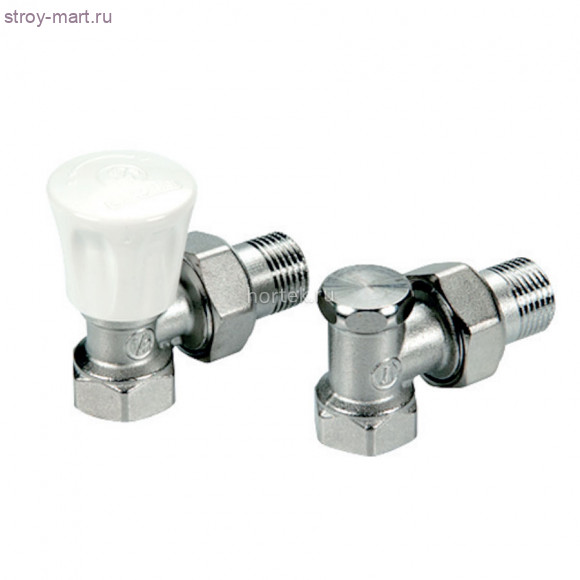 Комплект для радиатора GIA R705K, R706K (ручной и отсечной клапаны) - Ду15 - DBAA1111B61001 Комплект для радиатора GIA R705K, R706K (ручной и отсечной клапаны) - Ду15 - DBAA1111B61001