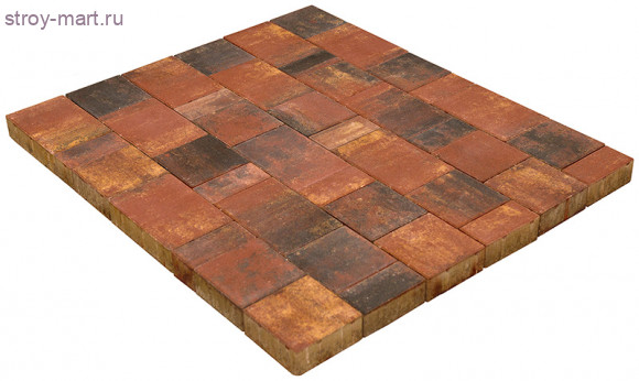 Старый город ландхаус Color MIX тип 3/1 (80/160/240*160*60) (h=60mm) (12,9м2) - С-000101321 Старый город ландхаус Color MIX тип 3/1 (80/160/240*160*60) (h=60mm) (12,9м2) - С-000101321