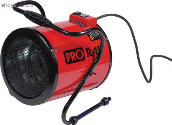 Электрический тепловентилятор Prorab EH 3 Электрический тепловентилятор Prorab EH 3