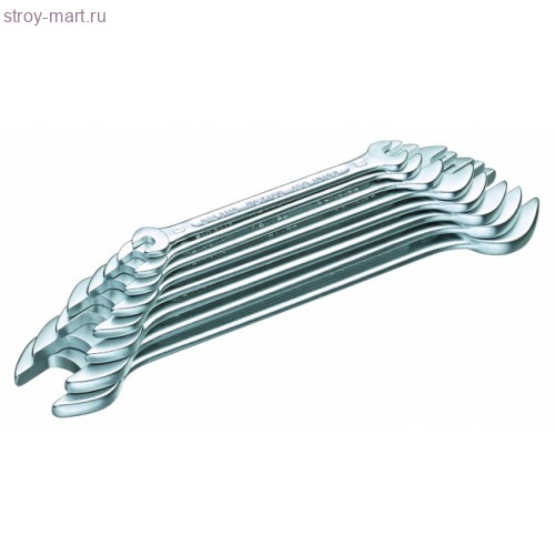 Набор рожковых гаечных ключей двухсоронних к50800-8-М - HE-50800944080