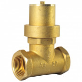 Регулятор давления РДВ-2-АМ латунь 1 1/2 ВР Ру10 1.0-4.0 бар - 022-0198