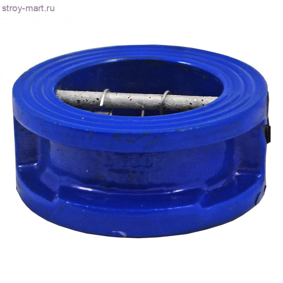 Клапан обратный чугун Ду 200 Ру16 межфл 2/створ КНР - 019-0071 Клапан обратный чугун Ду 200 Ру16 межфл 2/створ КНР - 019-0071