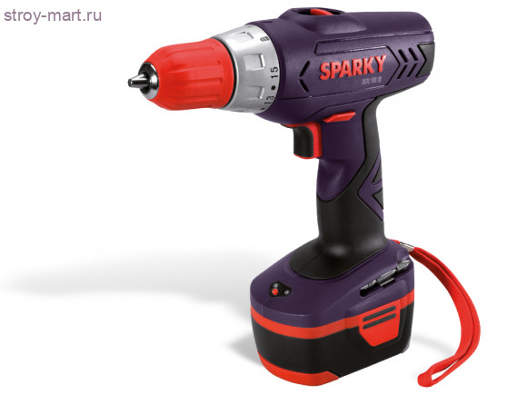 Аккумуляторный  шуруповерт BR 15E