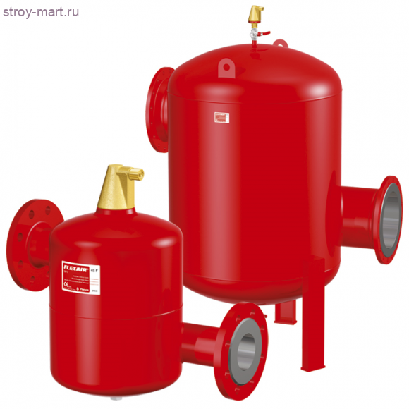 Сепаратор Flexair F Ду 200 фл 10атм Flamco 27527 Сепаратор Flexair F Ду 200 фл 10атм Flamco 27527