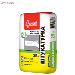 Штукатурка «Старатели» Цем.-Песч. универсальная, 30 кг (49 шт/под) - С-000041971 Штукатурка «Старатели» Цем.-Песч. универсальная, 30 кг (49 шт/под) - С-000041971