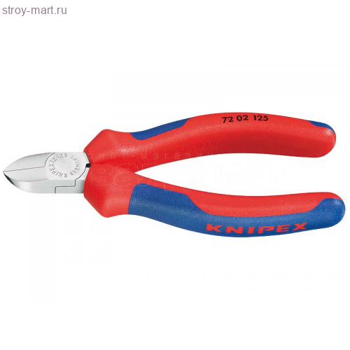 Кусачки диагональные для пластмассы 72 02 125 - KN-7202125