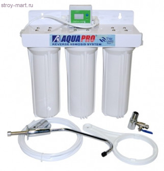 Система фильтрафии Aquapro - AUS3-DF Система фильтрафии Aquapro - AUS3-DF