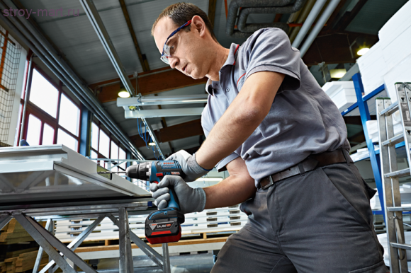 Аккумуляторная дрель-шуруповерт Bosch GSR 14,4 V-EC Professional - 06019D6000 Аккумуляторная дрель-шуруповерт Bosch GSR 14,4 V-EC Professional - 06019D6000