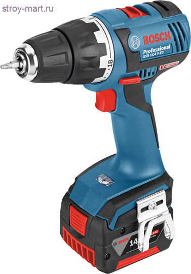 Аккумуляторная дрель-шуруповерт Bosch GSR 14,4 V-EC Professional - 06019D6000 Аккумуляторная дрель-шуруповерт Bosch GSR 14,4 V-EC Professional - 06019D6000