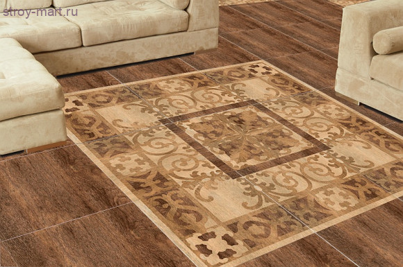 Carmina Декор 3 напольный K925681 45х45 Carmina Декор 3 напольный K925681 45х45