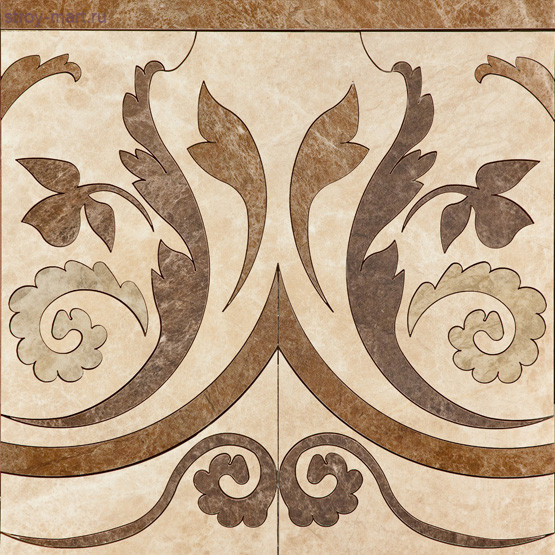 Dec Emperador 2 Lineal Декор 47x47 Dec Emperador 2 Lineal Декор 47x47