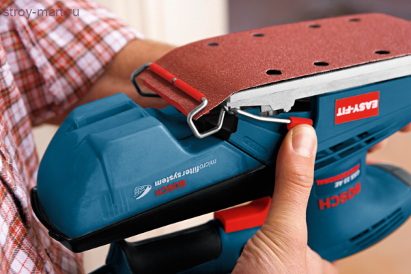 Виброшлифмашины Bosch GSS 23 AE Professional - 601070721 Виброшлифмашины Bosch GSS 23 AE Professional - 601070721