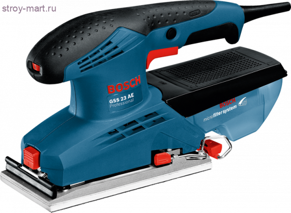 Виброшлифмашины Bosch GSS 23 AE Professional - 601070721 Виброшлифмашины Bosch GSS 23 AE Professional - 601070721