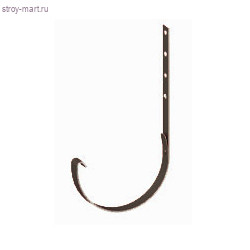 МП Держатель желоба D185*350, RAL8017 - С-000076223