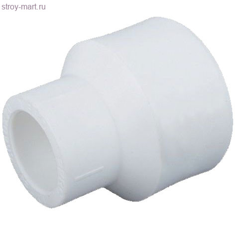 Муфта PP-R переходн белый Дн 50Х40 внутр/наруж. пайка РосТурПласт 10685 - 4640014218181