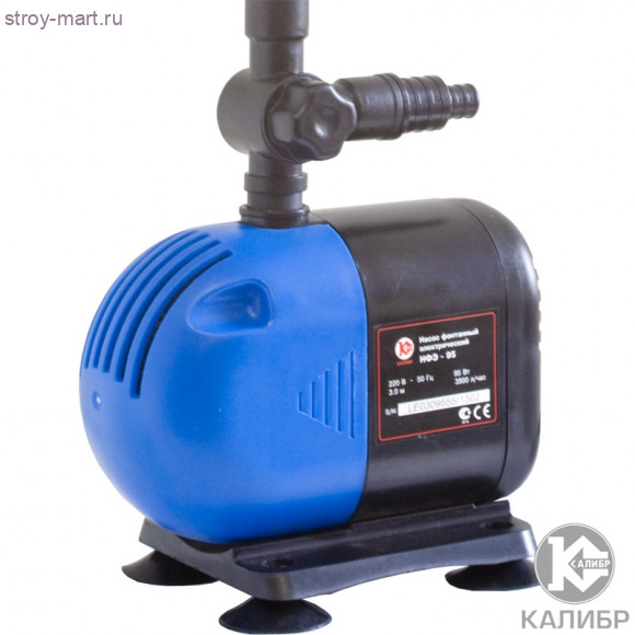 Эл. насос фонтанный "Калибр НФЭ-95" Эл. насос фонтанный "Калибр НФЭ-95"