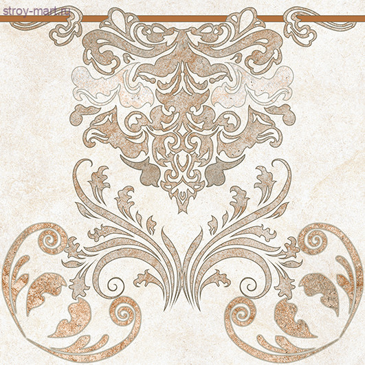 Sand Stone Бордюр напольный Cream K084344 45x45 Sand Stone Бордюр напольный Cream K084344 45x45