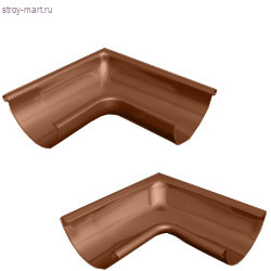 AS Угол желоба внутренний 135 гр. 90/125 RR 32 коричневый - С-000046722 AS Угол желоба внутренний 135 гр. 90/125 RR 32 коричневый - С-000046722