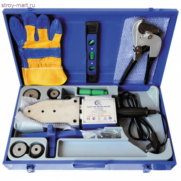 Аппарат сварочный Дн 20,25,32,40 в комплекте сменные нагреватели STC - 4606034153390