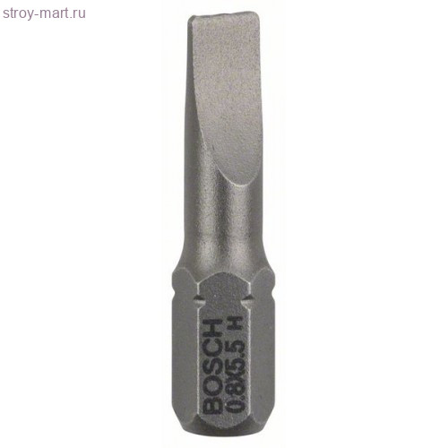 3 БИТ 25ММ S 0.8Х5.5 XH - 2607001461 3 БИТ 25ММ S 0.8Х5.5 XH - 2607001461