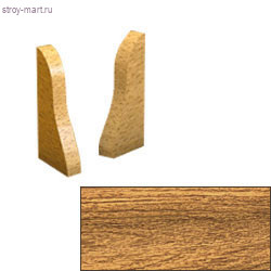 Заглушка Т-150 дуб темный (уп.: левая + правая) Ekoline 25 уп./кор. - С-000082958 Заглушка Т-150 дуб темный (уп.: левая + правая) Ekoline 25 уп./кор. - С-000082958