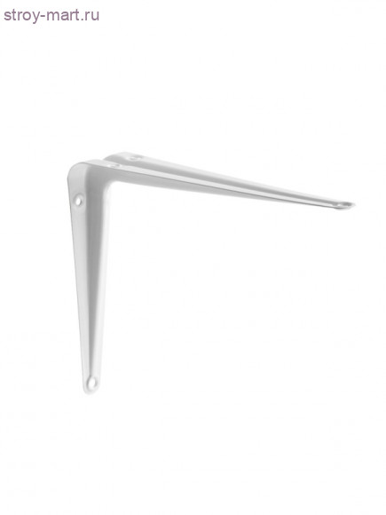Кронштейн стальной STANDART 200x150 мм «Белый» Кронштейн стальной STANDART 200x150 мм «Белый»