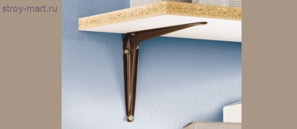 Кронштейн стальной STANDART 200x150 мм «Белый» Кронштейн стальной STANDART 200x150 мм «Белый»