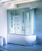 Паровая кабина 1700х900х2200 мм Модель A-0737R