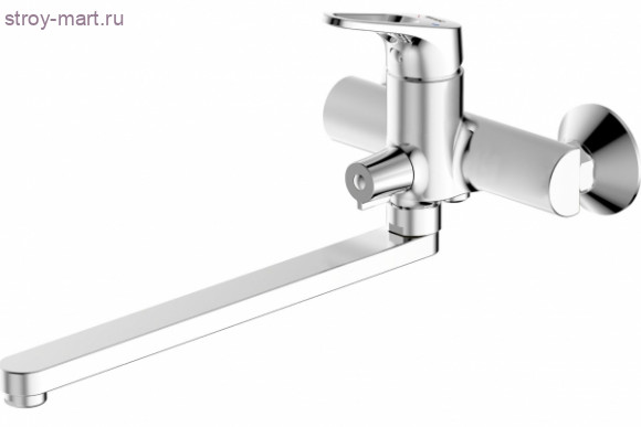 Смеситель для ванны излив 300 мм БЕЗ аксессуаров - F648162C-01A Смеситель для ванны излив 300 мм БЕЗ аксессуаров - F648162C-01A