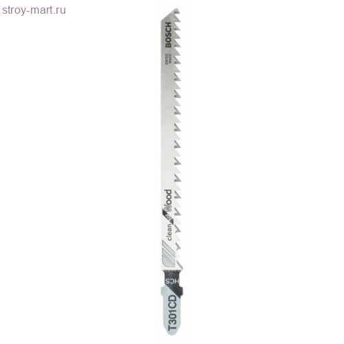 5 ЛОБЗИКОВЫХ ПИЛОК T 301 CD, HCS - 2608637590 5 ЛОБЗИКОВЫХ ПИЛОК T 301 CD, HCS - 2608637590