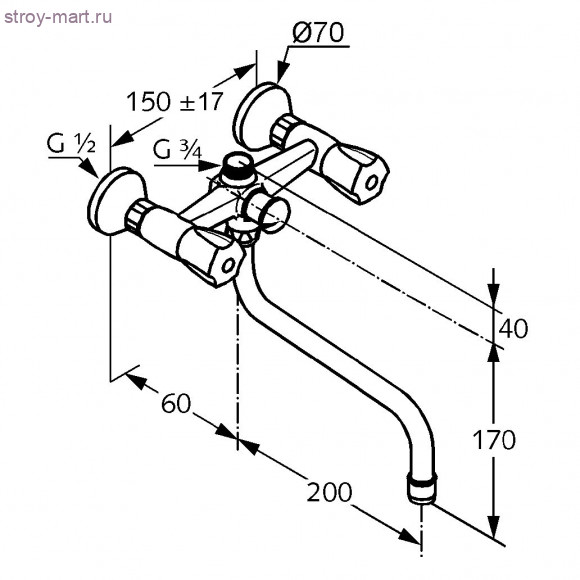 KLUDI STANDARD 251010515 KLUDI STANDARD 251010515