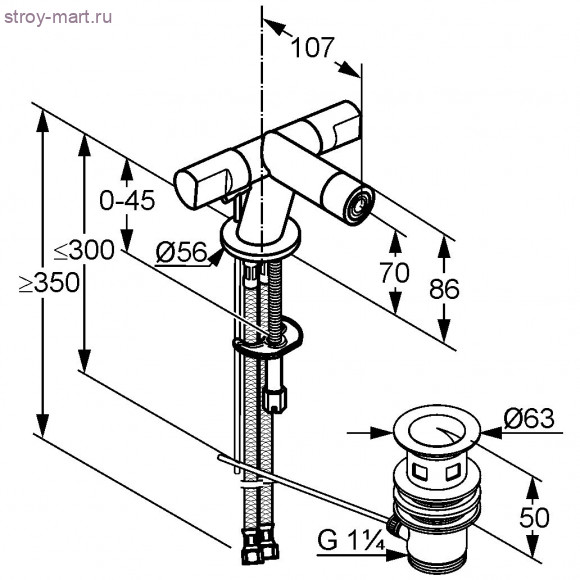 KLUDI NEW WAVES 573130530 KLUDI NEW WAVES 573130530